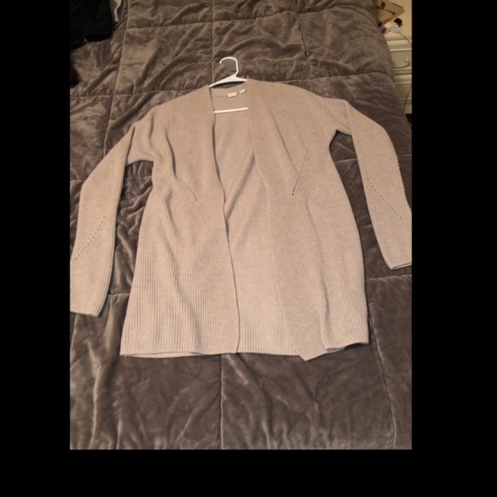 GAP knit open cardigan